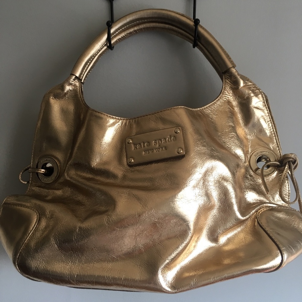 🚫SOLD🚫 Golden Kate spade handbag